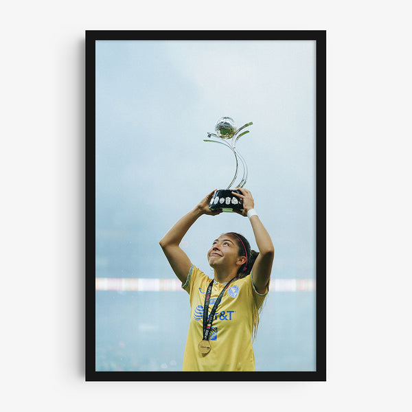 Katty Martínez Campeona