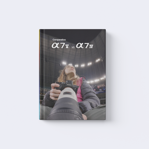 Guía: Sony a7V vs 7IV