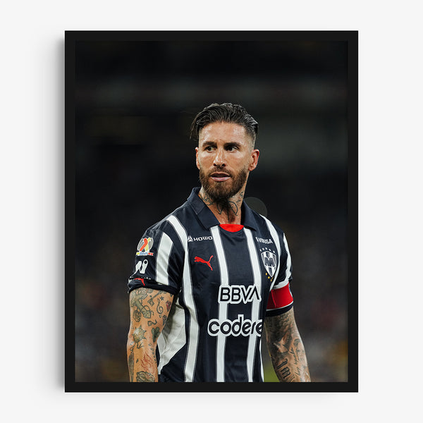 Sergio Ramos Capitán