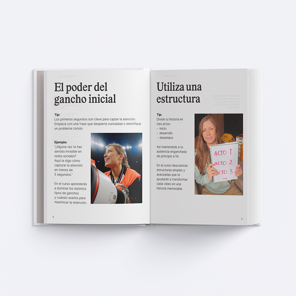 Guía Storytelling
