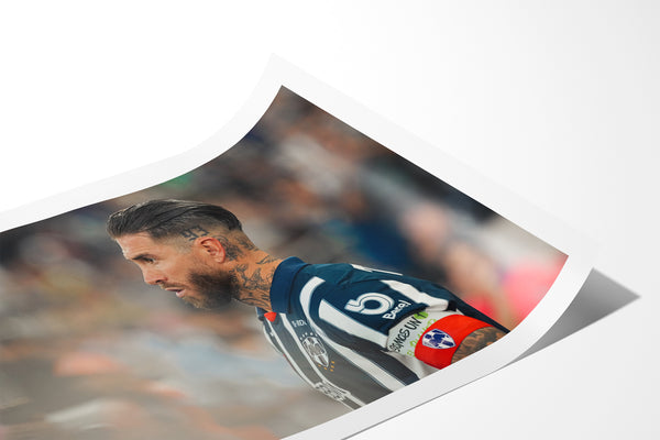 Sergio Ramos lateral
