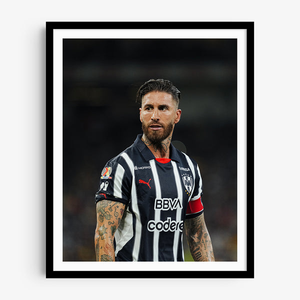 Sergio Ramos Capitán