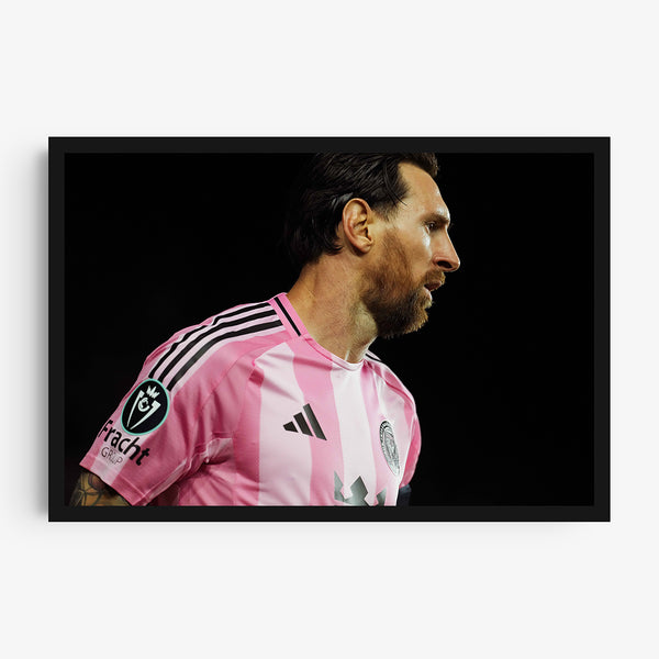 Messi Color Negativo