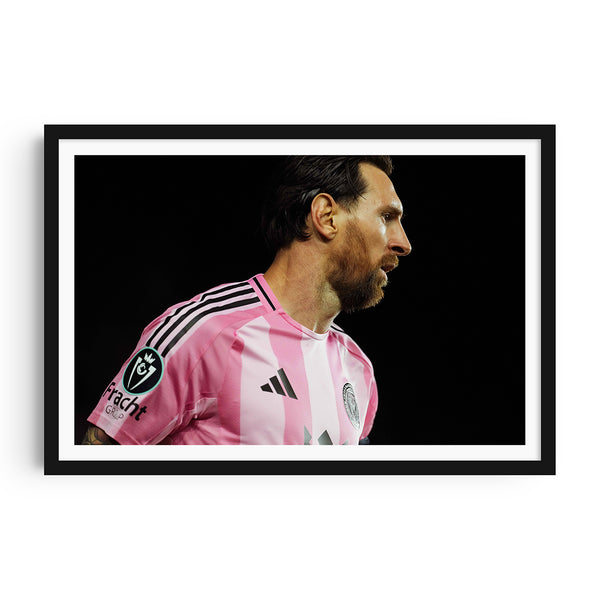 Messi Color Negativo